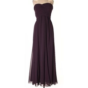 Dark purple Lauren by Ralph Lauren  gown